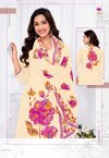 Anushree Patiyala By Aashi Cotton Printed Dress Materials